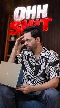 Laptop Ka Khel Khatam 😳