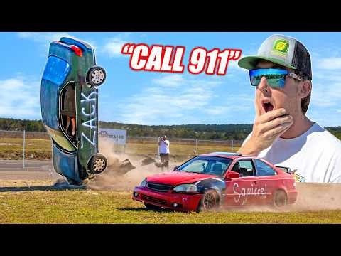 $10,000 Honda Civic Challenge (Ended In Hospital)