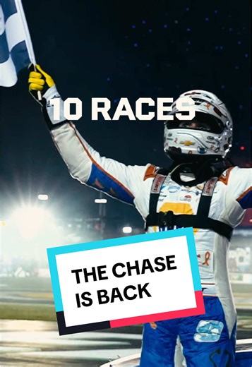 16 drivers. 10 races. No eliminations. The Chase is back. | chasing cars