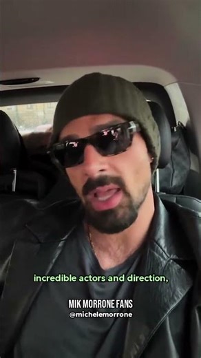 Michele Morrone on missing "The Housemaid" LA premiere 💔 #michelemorrone #actor #thehousemaid