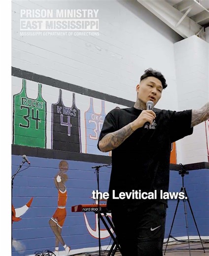 Tell me what your favorite Q&A from Mississippi Department of Corrections was! To see the full video from this trip, click the L1NK 1N B10