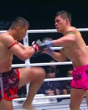 From The Archives 🎞️ 🥊 Nong-O faces Kongthoranee in their trilogy at The Inner Circle 20!