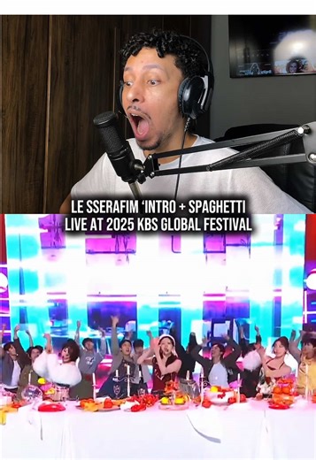 LE SSERAFIM ‘Intro Spaghetti’ live at 2025 KBS GLOBAL FESTIVAL! #lesserafim #kbsglobalfestival #kpopfyp #kpop