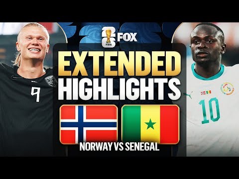 Norway vs Senegal Extended Highlights 🌎🏆 2026 FIFA World Cup™