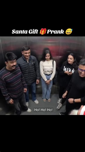 Fun Santa Gift Prank to Spread Holiday Cheer