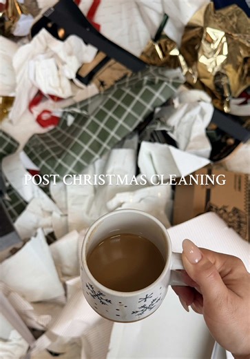 Post Christmas Cleaning and Sunday Reset