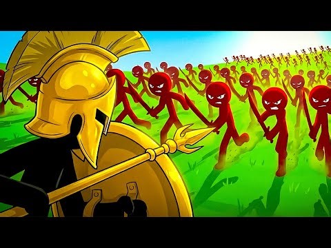 ONE GOLDEN SPEARTON Challenge in Stick War Legacy