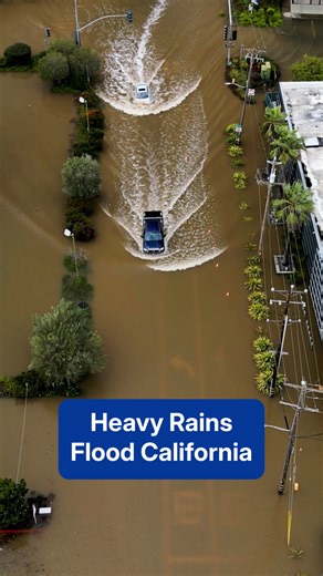 After weeks of heavy rain, California continues to face an unusually wet winter. The heavy rains have combined with king tides to flood several parts of the state. | The Weather Channel