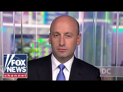 A ‘HISTORIC INJUSTICE’ has been reversed, Stephen Miller says