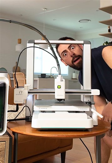 Unboxing Creality SPARKX i7 3D Printer ft How the Grinch Stole Christmas @Creality official #sparkxi7 #3Dprinter #creality #sparkx #ad