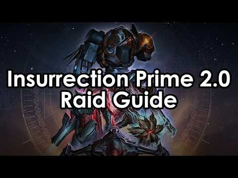 Pantheon 2.0 Insurrection Prime Raid Guide