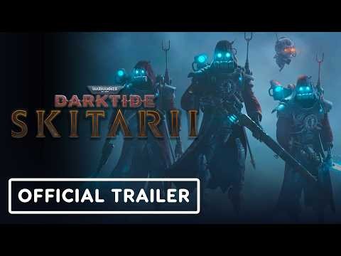 Warhammer 40,000: Darktide - Official Skitarii Class Launch Trailer