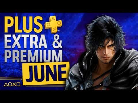 PlayStation Plus Extra & Premium Games - June 2026