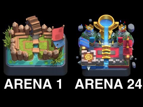 The BEST DECKS for EVERY Arena in Clash Royale (2026)
