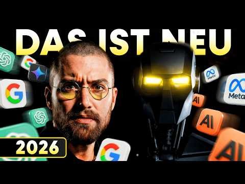 Top 10 neue KI-Trends die 2026 prägen werden