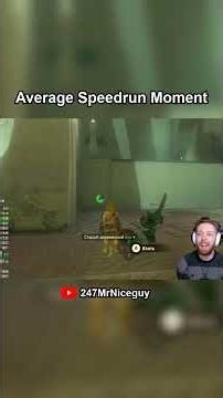 Zelda TotK Speedruns Confuse Me