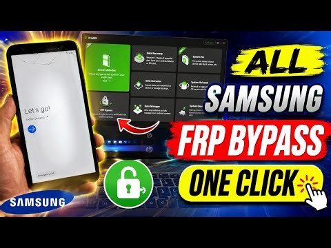 Samsung FRP Bypass via ADB Mode | One Click FRP Unlock | All Samsung Models 2026