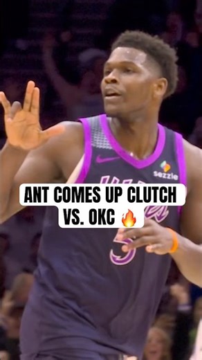 AntMan clutch 3, then block & steal on SGA 😤