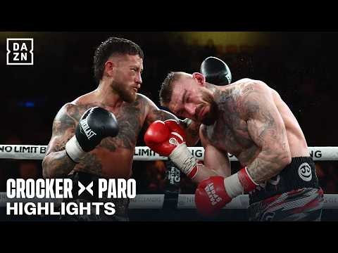 HIGHLIGHTS | Lewis Crocker vs. Liam Paro