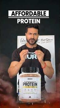 Most Affordable Protein Powder in India - HOW?💰