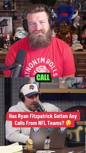 Is Ryan Fitzpatrick Making A Comeback to the NFL? 🤔 @pardonmytake #NFL
