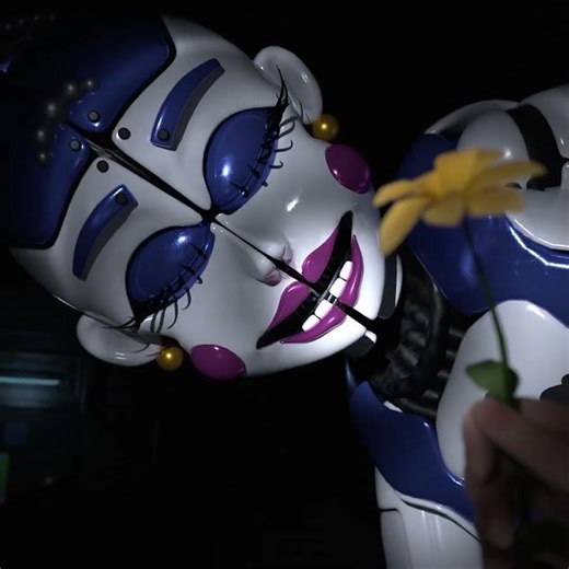 FNaF Sister Location Ballora Becomes Friend
