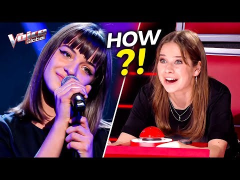 Vocal Prodigies DESTROYED the Blinds! | Best Singers of the Voice Kids