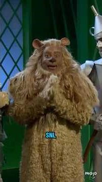 SNL's Wizard of Oz Parody: Side-by-Side