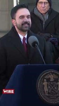 Zohran Mamdani Is Now Officially NYC Mayor