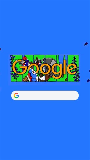 Honoring Juneteenth #GoogleDoodle