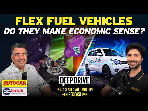 How flex fuel vehicles impact your pocket | Deep Drive Podcast Ep.117 | Autocar India
