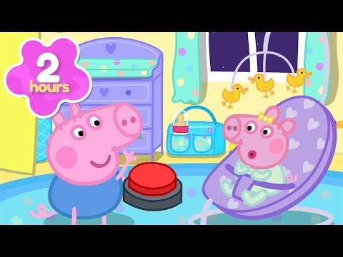 Peppa Pig Tales 2025 🔴 George Finds MYSTERY Red Button?! 😮 BRAND NEW Peppa Pig Episodes