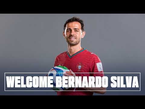 BERNARDO SILVA | Welcome to Real Madrid!