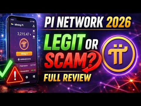 Pi Network 2026 EXPLAINED | Is Pi Coin Legit, Risky, or the Future of Crypto?