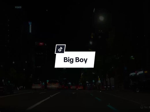 Big Boy Song: Meaning and Aesthetic Lyrics Explained