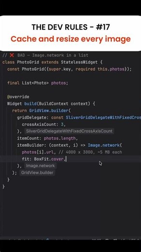 Flutter Image Caching Done Right
