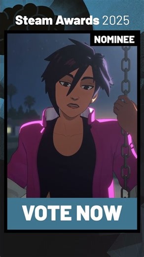 Steam Awards 2025 - Vote for Dispatch!