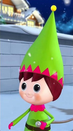 Santa's Nasty Fall Before Delivering Christmas Presents🤕🎅 #shorts #christmas #santa