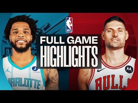 HORNETS at BULLS | FULL GAME HIGHLIGHTS | January 3, 2026