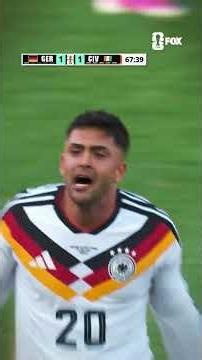 Germany books its place in the knockout rounds with a win over Ivory Coast 🇩🇪