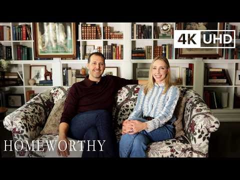 HOUSE TOUR | Traditional Style Meets Creative DIYs in This Illinois Family Home | 4K