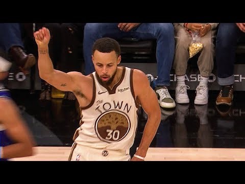 Steph Curry with another new dance celebration 🤣😂