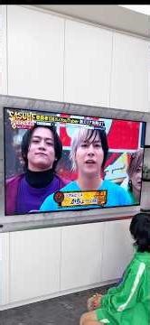 [Kacho appears on SASUKE!] If you missed it, check it out on TVer⭐️ #RealPeace