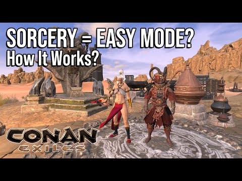 How the New Sorcery Trader Works — December Update Guide (Conan Exiles)