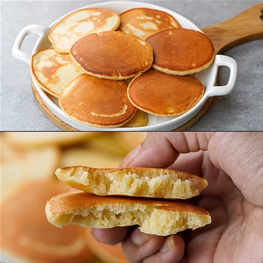 Mini Pancake Recipe | Without Oven | Soft & Fluffy Mini Pancake | Quick Pancake Recipe | N'Oven Recipes