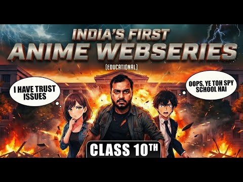 CLASS 10 - India’s First Anime Educational Web-Series 🤯 | Complete Maths & Science | TRAILER 