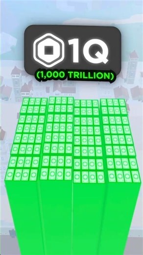 How Much Is $1 Quadrillion Robux?