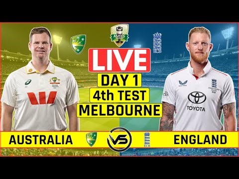 Ashes Live: Australia vs England 4th Test Day 1 Live | AUS vs ENG 4th Test Live Scores & Commentary