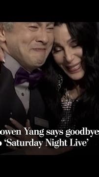 Bowen Yang says goodbye to ‘Saturday Night Live’