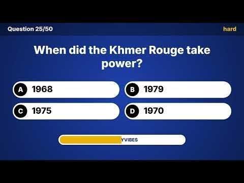 🌍 Ultimate 50 Question Trivia Challenge! How Smart Are You? 🧐
